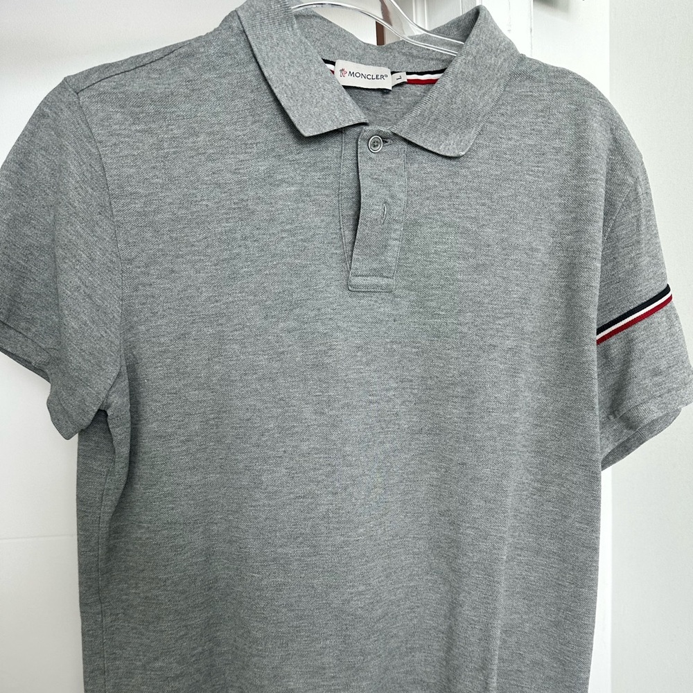 Moncler polo. Too small